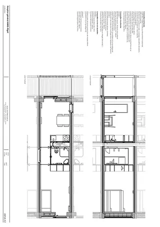 Coupe module et plan module