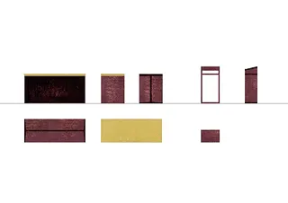 Détail du mobilier liturgique