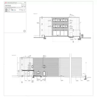 Façade est et ouest