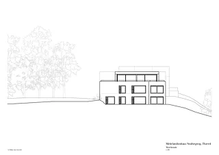 Façade ouest