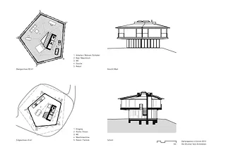 Grundrisse / Schnitt / Fassade