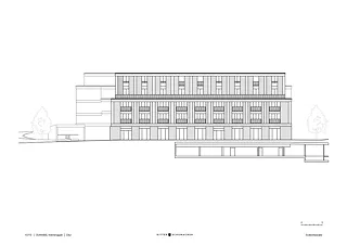 Südostfassade