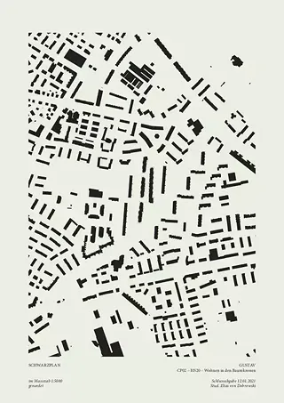 Schwarzplan