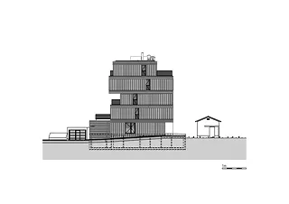 Fassade Nord