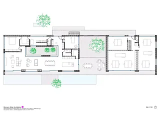 Plan rez-de-chaussée