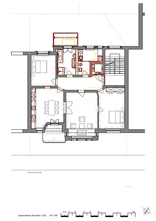 Plan 1er étage
