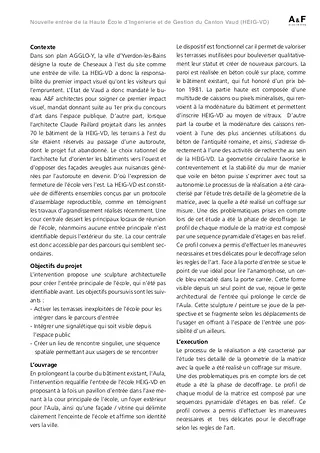 Description du projet