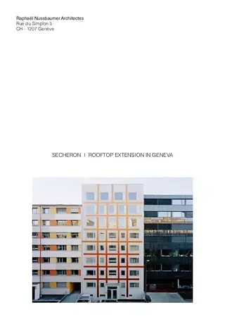 Aufstockung Wohnbau Sécheron Beschrieb