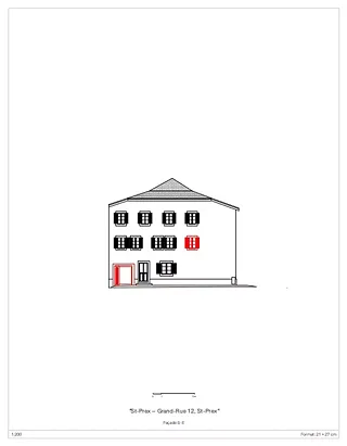 Südostfassade