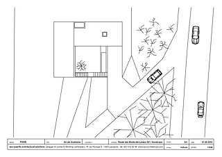Plan Dachgeschoss A4 1/200