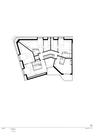 Plan 4e étage