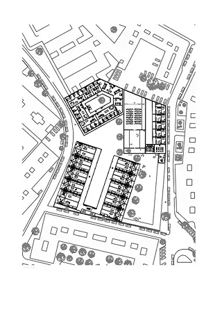 Grundriss 1. Obergeschoss