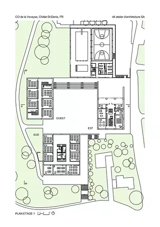 1. Obergeschoss