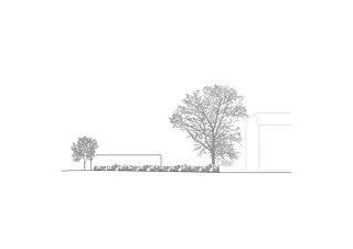 Façade sud