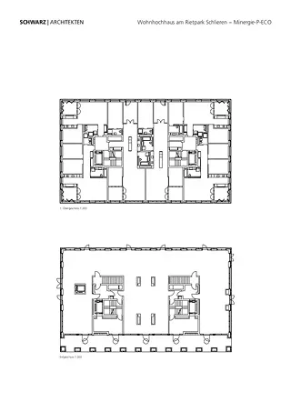 Rez-de-chaussée 1:200
