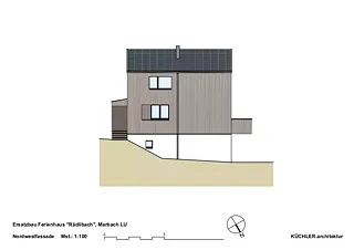 Elevation ouest