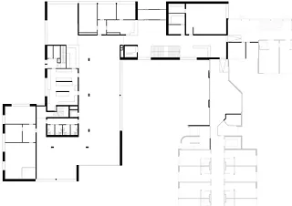 Plan rez-de-chaussée