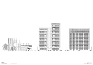Ansicht Nord 1:200 (part1)