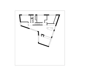 Silver house Grundriss Erdgeschoss