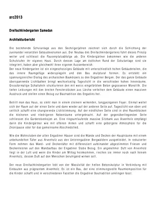Descriptif du projet