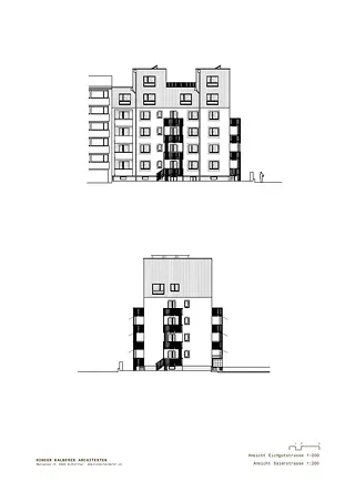 SO- und NO- Fassade