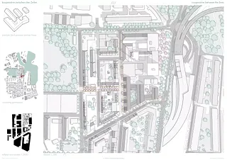 Plan de situation 1:500 (Luis Friedemann)