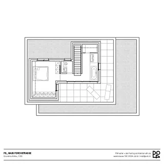 Grundriss Attika