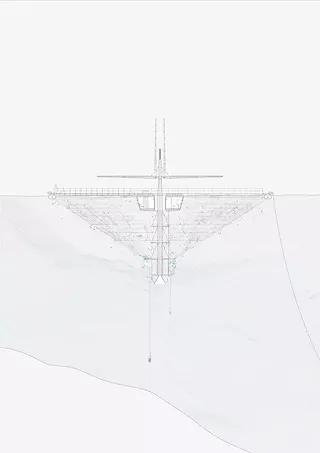 Aération du lac