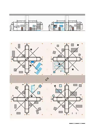 Structure du système avec aperçu des modules