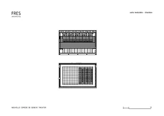 Schnitt & Grundriss Blackbox