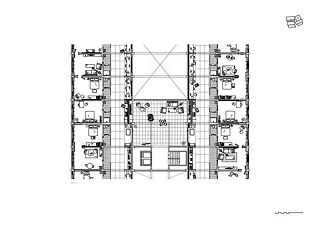 Wohnungsgrundrisse Haus III