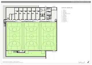 Plan rez-de-chaussée