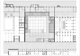 Grundriss Erdgeschoss, Mst. 1:100