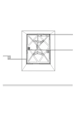 Plan rez-de-chaussée