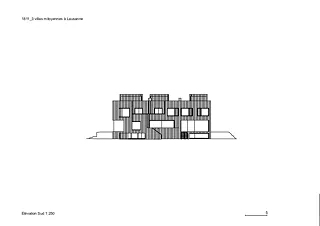 Südfassade
