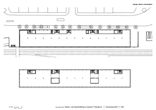 Grundrisse EG / OG1