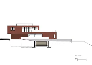Westfassade