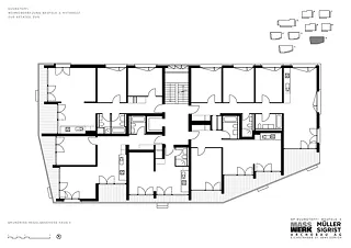 Étage standard maison 4