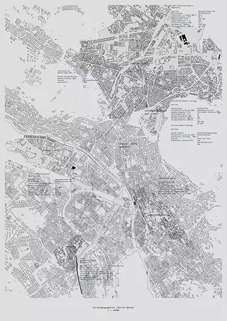 Zone d'approvisionnement en chaleur de Zurich