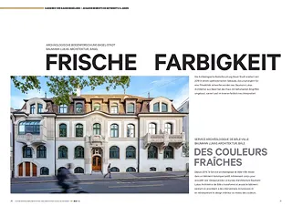 Magazin der Schweizer Baudokumentation