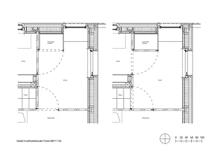 Detailplan Türen