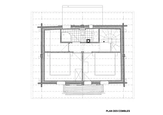plan combles