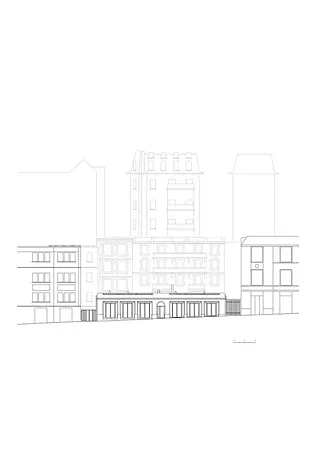 Façade Sud