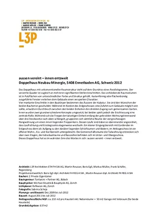 Projektbeschrieb
