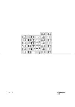 Südfassade