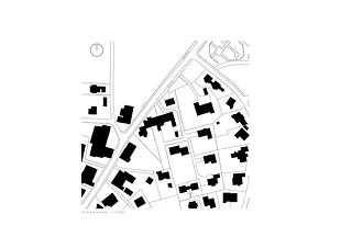 Transformation d'une ferme seltisberg_plan de masse_201001rsa