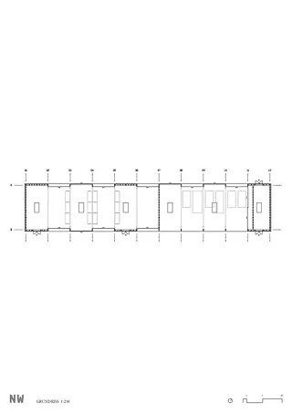 Grundriss 1:250