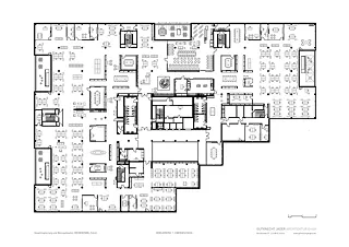 Medienpark 1er étage meublé