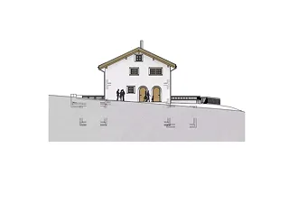 Façade nord