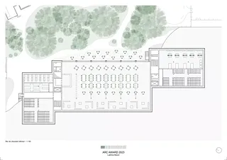 Rez de chaussée inférieur